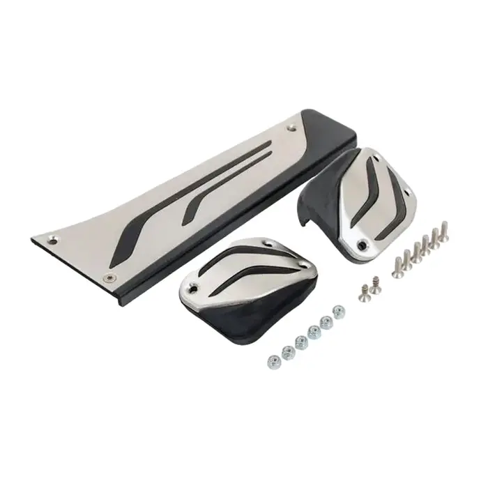 Genuine Bmw M Performance F Series Stainless Steel Pedals For Manual Transmission Vehicles 1