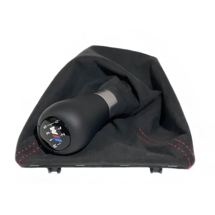 Genuine Bmw Oem Cs Manual Gear Selector Cover In Alcantara – F87, F80, F82 & More 1