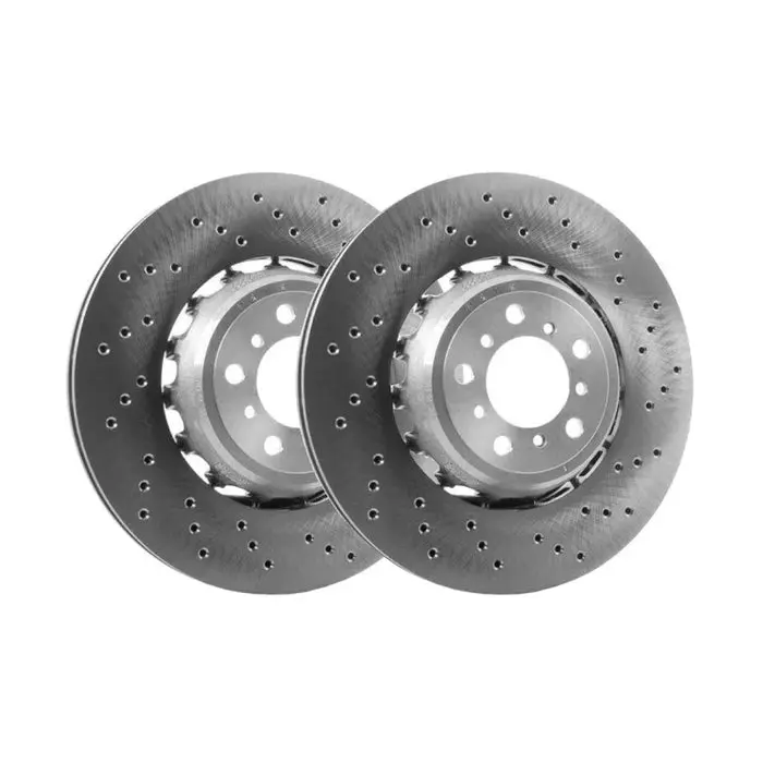 Genuine Bmw Oem F8x 380Mm Front Brake Discs/Rotors Pair – F80 M3, F82/F83 M4 & F87 M2 1