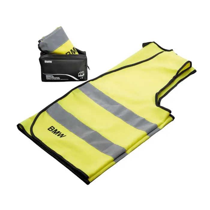 Genuine Bmw Oem Reflective High Visibility Vest – Pair 82262288693 1