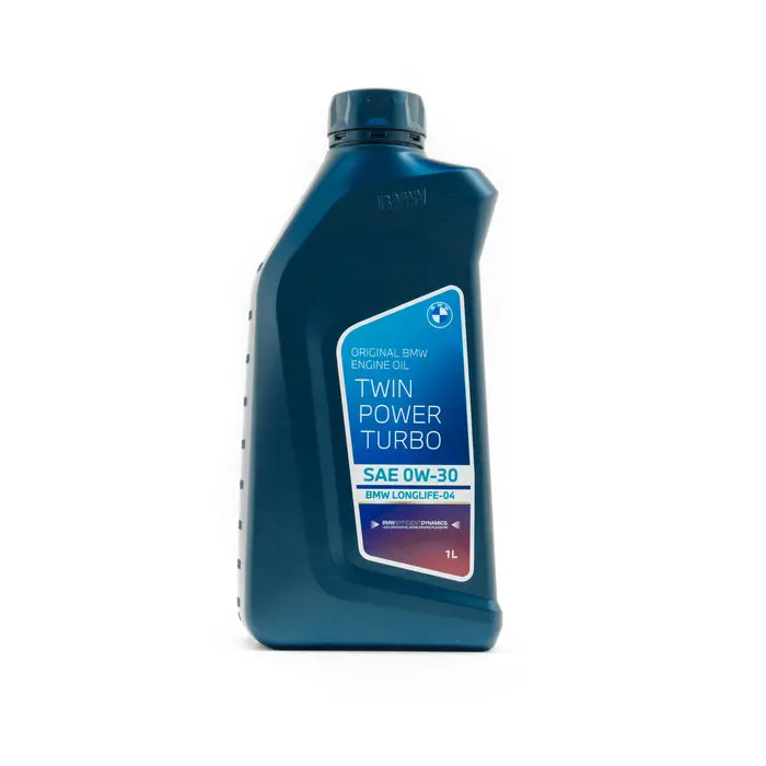Genuine Bmw Engine Oil 1L Twinpower Turbo Ll-19Fe 0W-30 83212465854 1