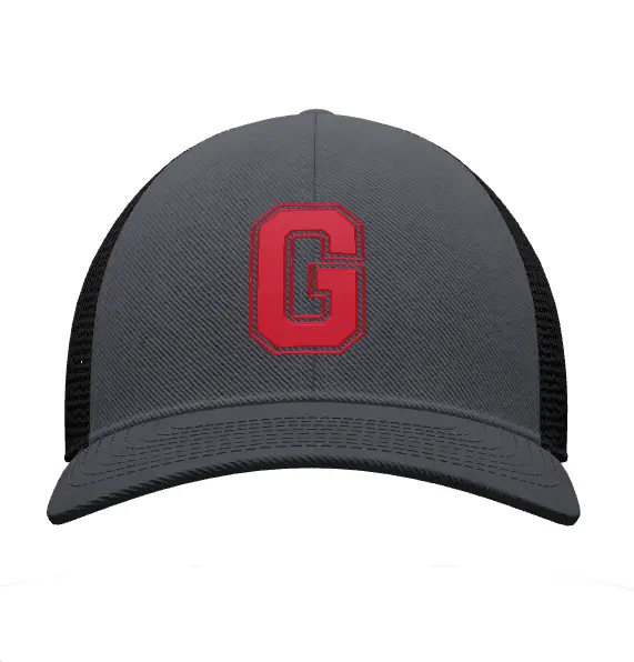 Augusta Georgina Bulldogs Low-Pro Trucker Snapback Hat 1