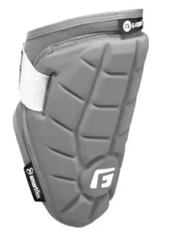 G-Form Elite Speed Batters Elbow Guard - Grey 1