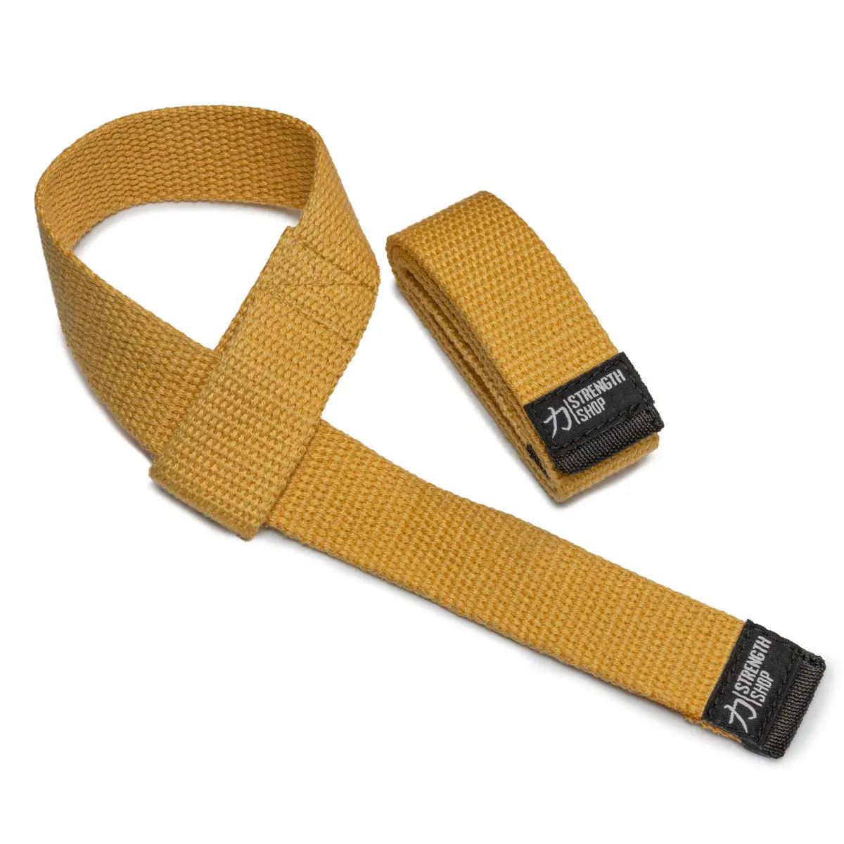 Originals Lifting Straps, Gold - Cotton 1