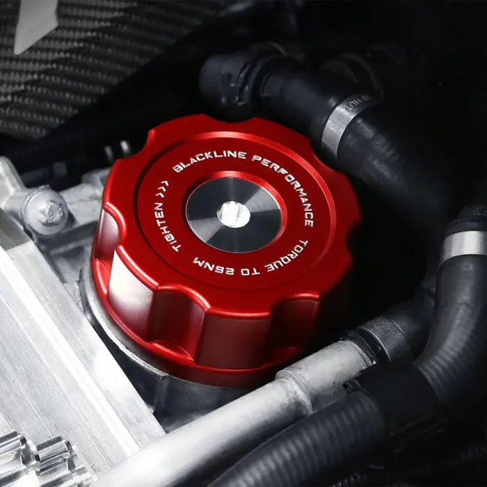 Goldenwrench Bmw F Series Blackline Performance Oil Filter Housing Cap 2