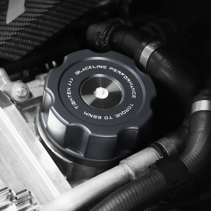 Goldenwrench Bmw F Series Blackline Performance Oil Filter Housing Cap 3