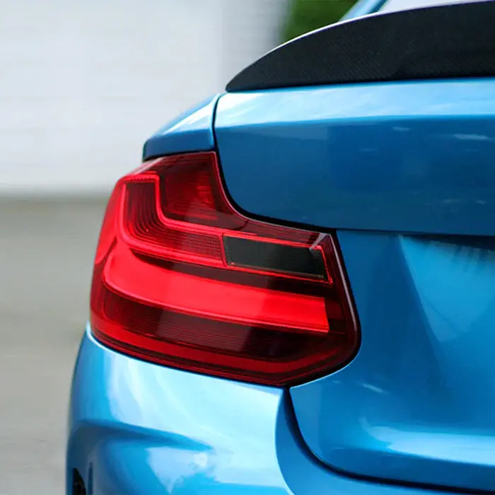 Goldenwrench Bmw M2/2 Series Taillight Overlay Kit – F87/F22 Lci 2