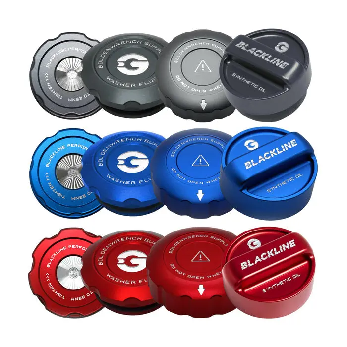 Goldenwrench Bmw N55 M Car Blackline Performance Engine Cap Set – F20 M135i, F22 M235i, F87 M2 & More 1