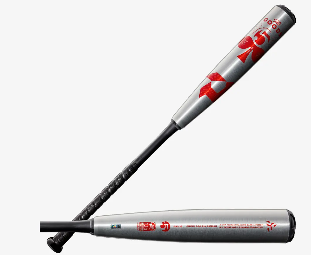 Demarini 2022 The Goods - Two Piece Usssa (-5) - Baseball Bat 1