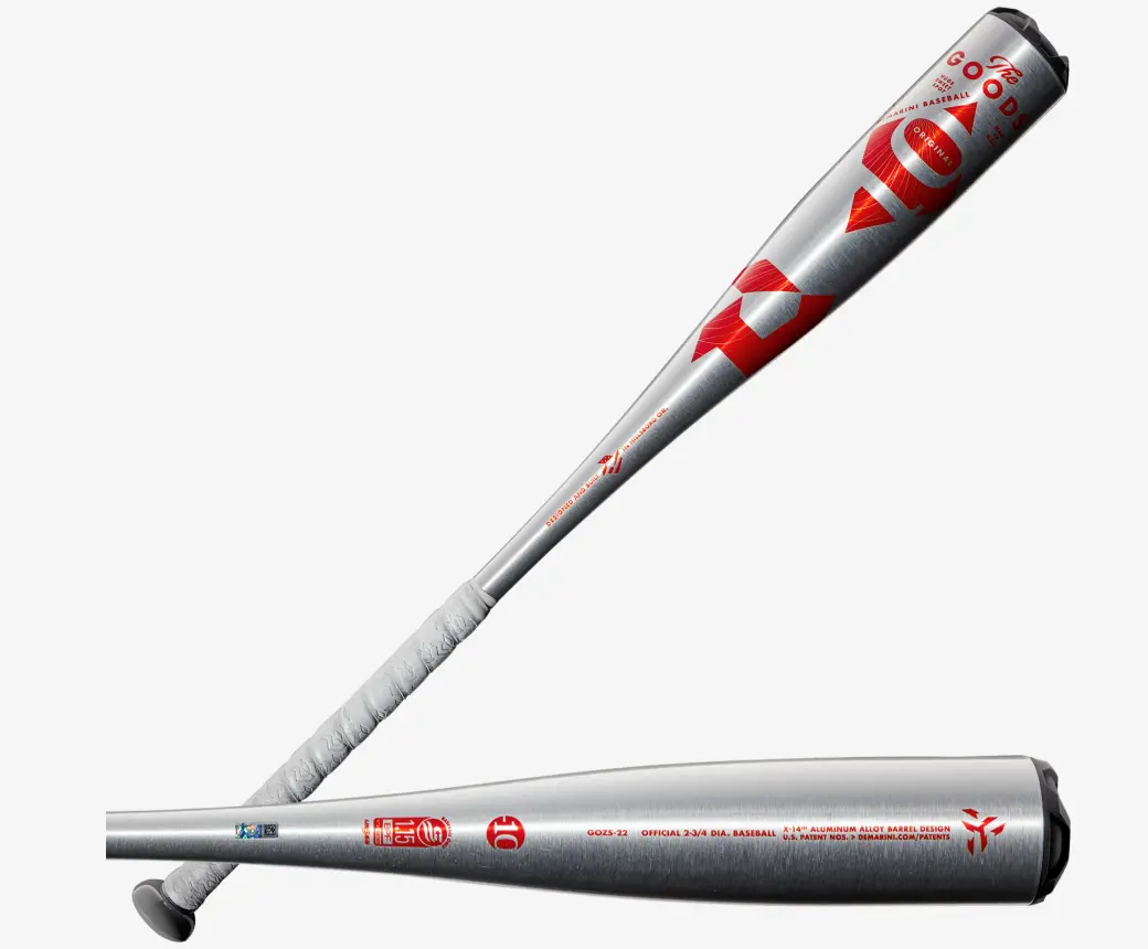 Demarini 2022 The Goods - One Piece Usssa (-10) Baseball Bat 1