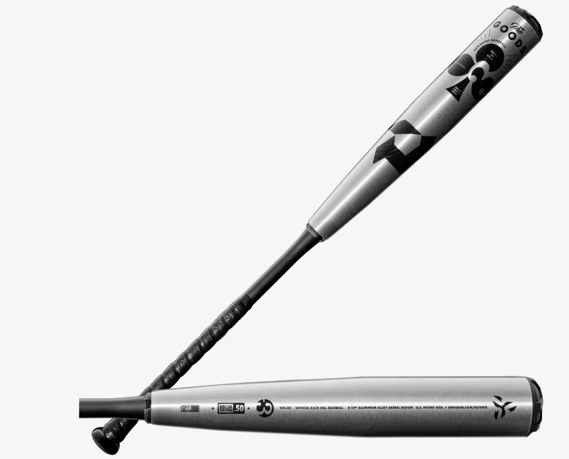 Demarini 2022 The Goods - Two Piece Bbcor (-3) - Baseball Bat 1