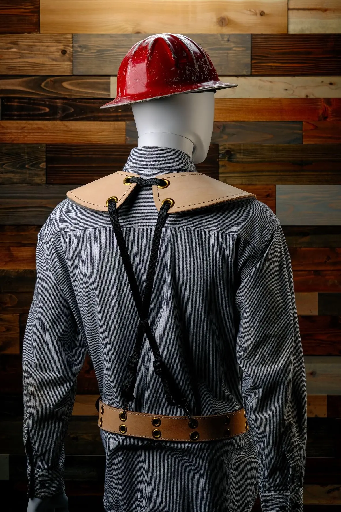 Grizzly Peak Harness & Leather Shoulders Pads 1