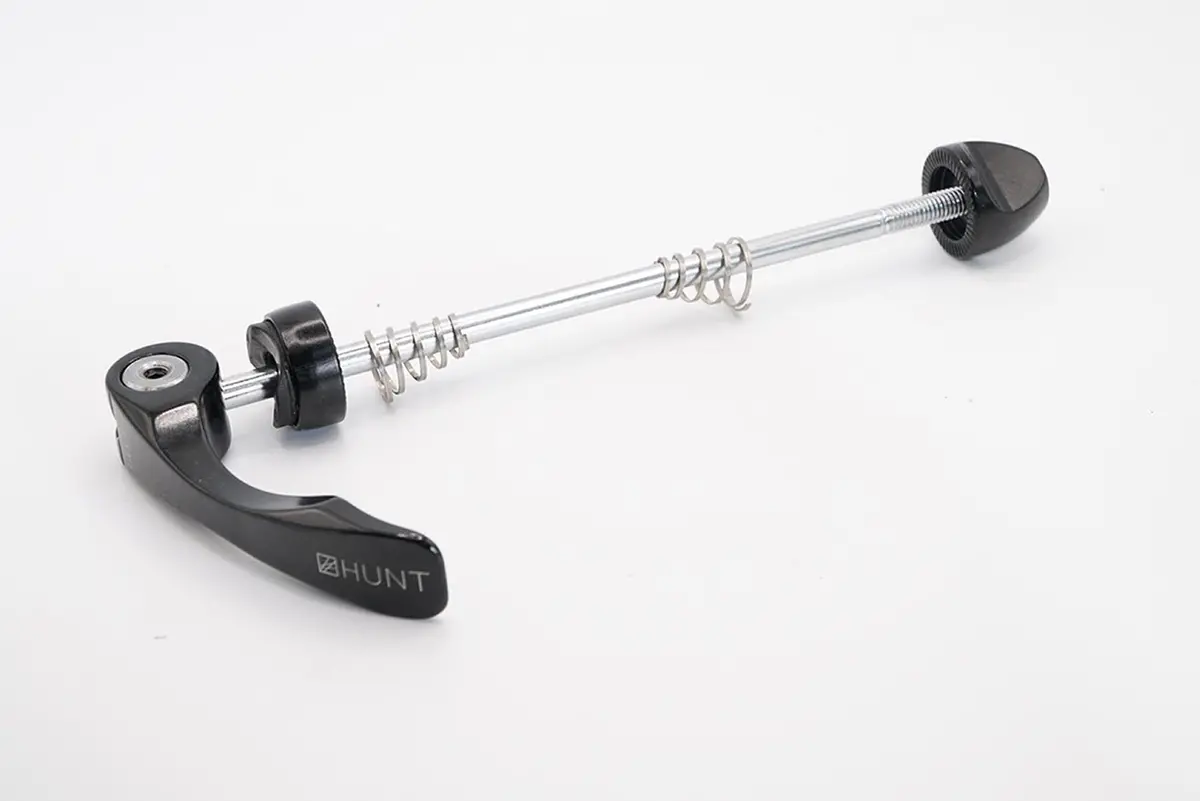Quick-Release Skewer | Single Front | 4 Season | Rim Brake | Black 1