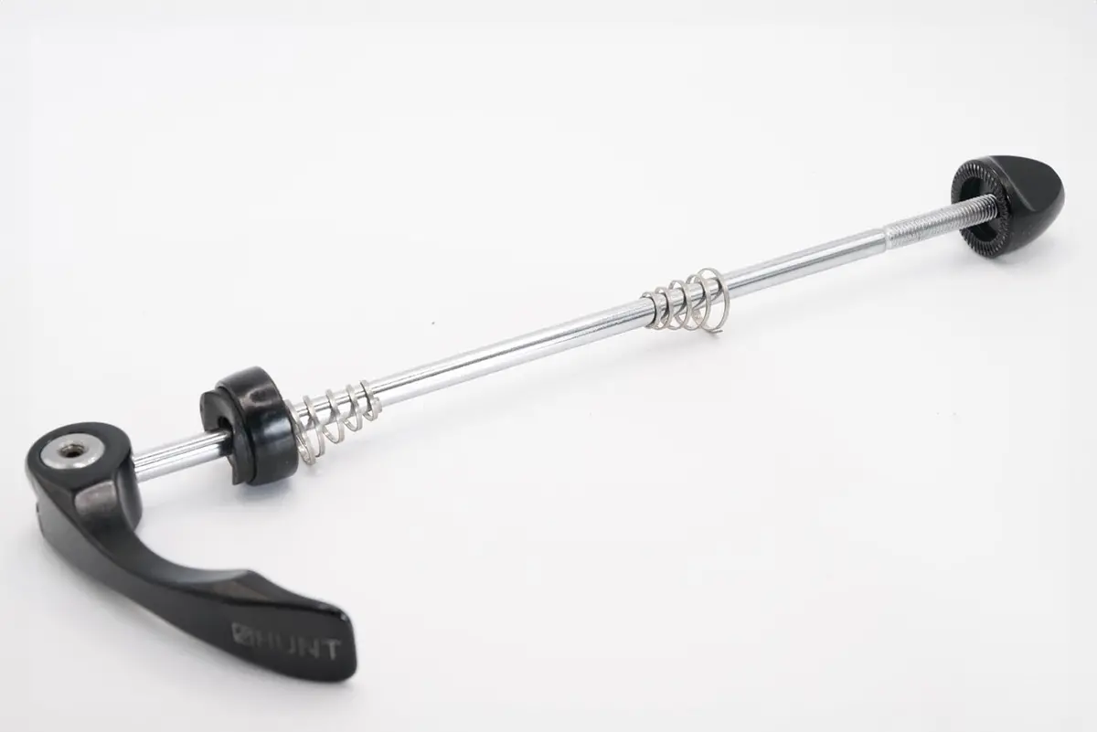 Quick-Release Skewer | Single Rear | 4 Season | Rim Brake | Black 1
