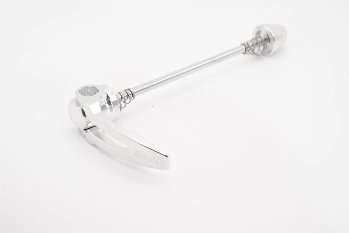 Quick-Release Skewer | Single Front | 4 Season | Disc Brake | Silver 1