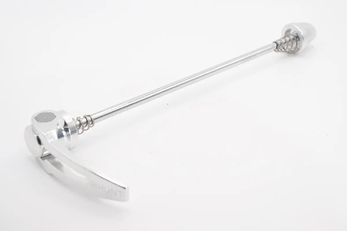 Quick-Release Skewer | Single Rear | 4 Season | Disc Brake | Silver 1