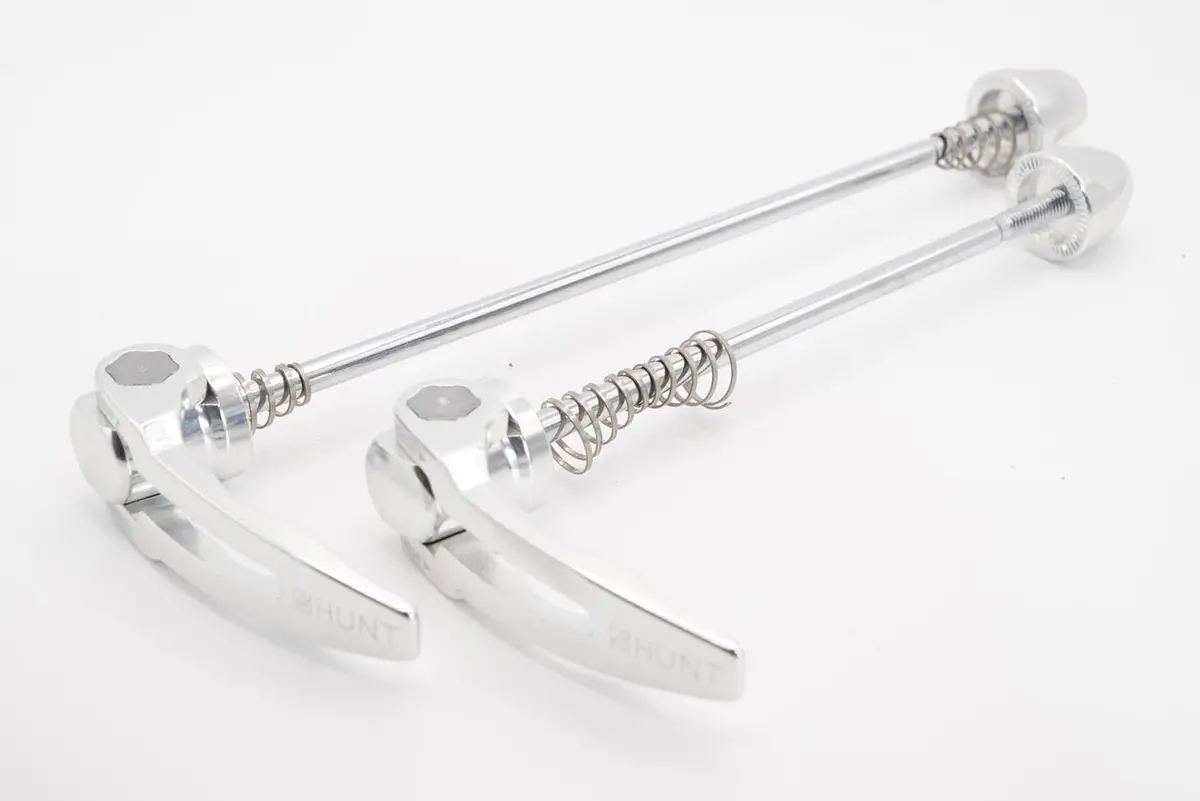 Quick-Release Skewer | Pair | 4 Season | Disc Brake | Silver 1