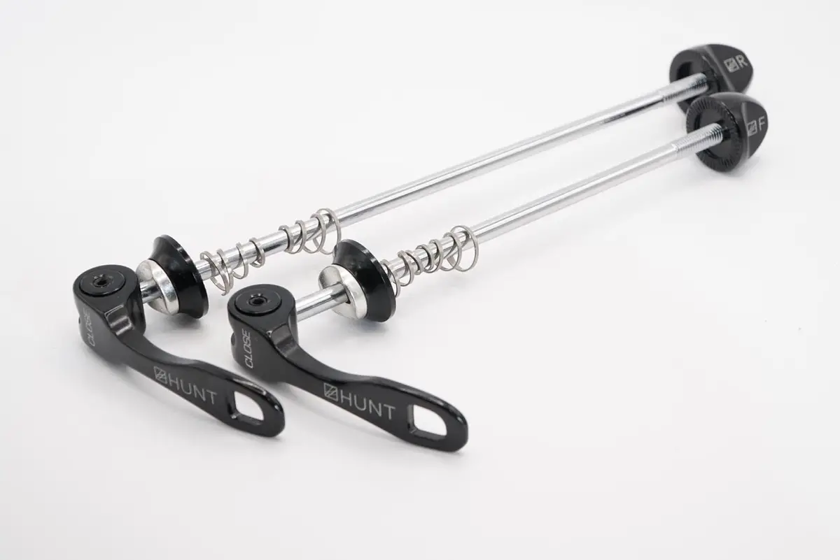 Quick-Release Skewer | Pair | Sprint | Rim Brake | Black 1