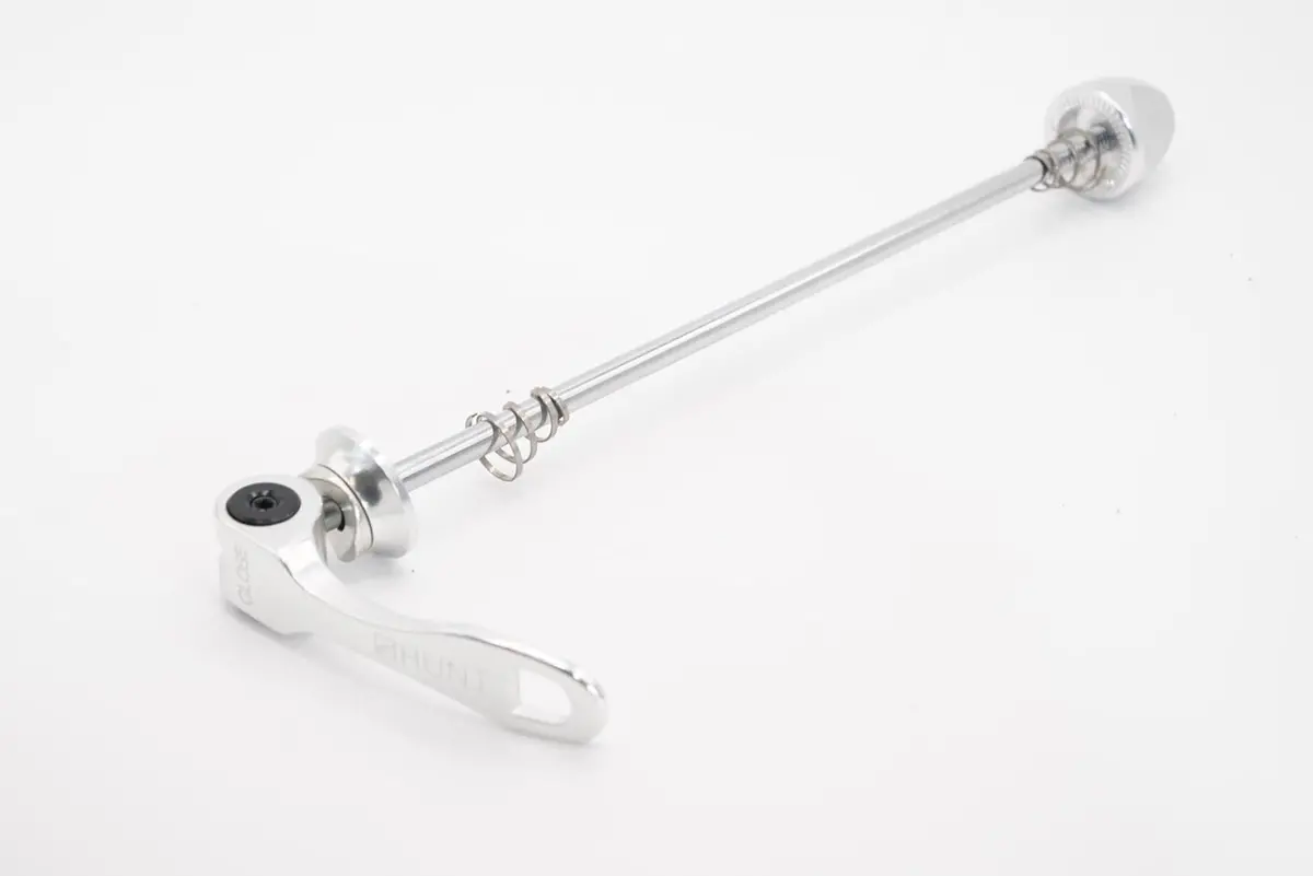 Quick-Release Skewer | Single Rear | Sprint | Rim Brake | Silver 1