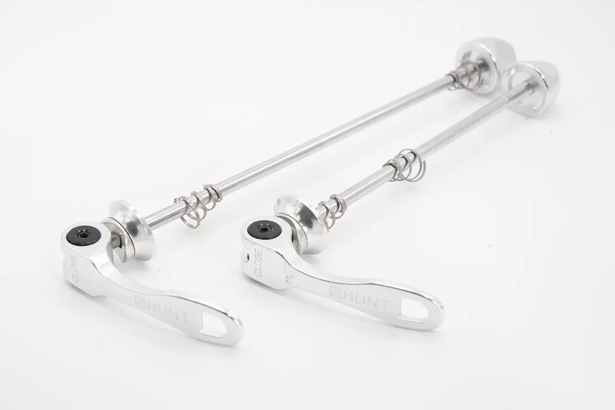 Quick-Release Skewer | Pair | Sprint | Rim Brake | Silver 1