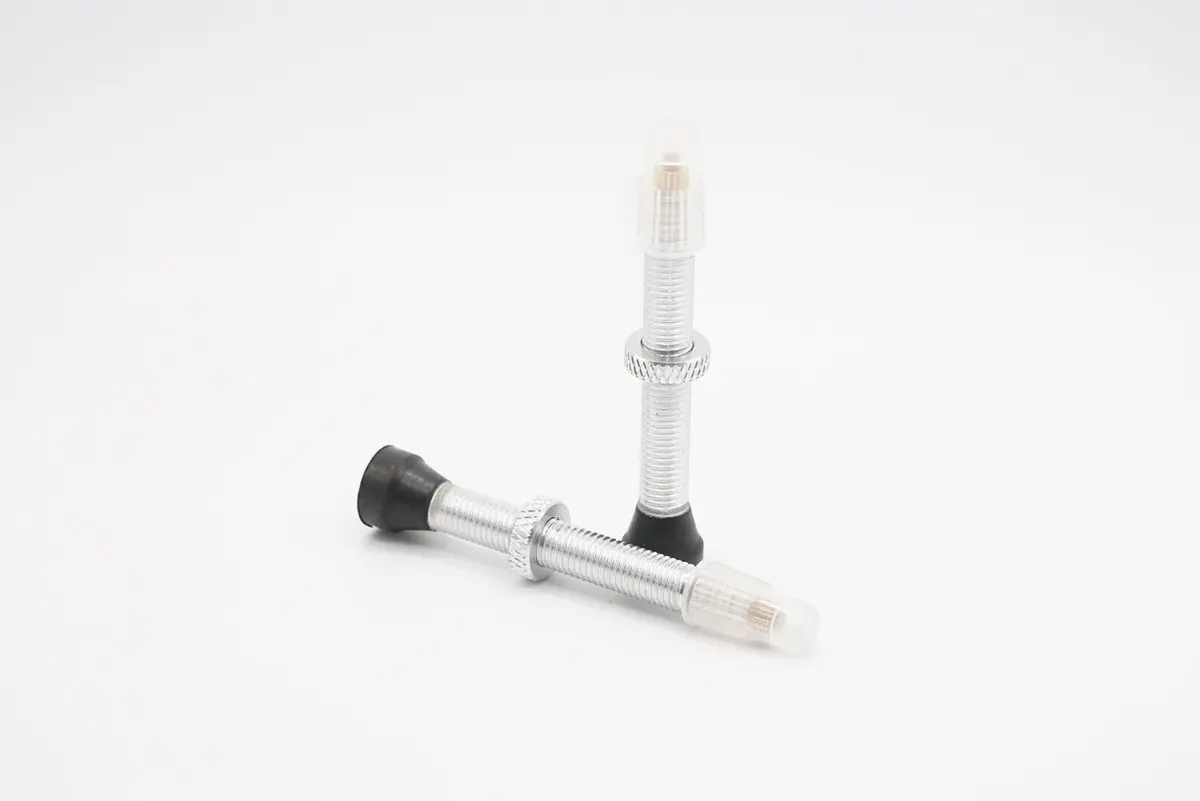 Tubeless Valves | Single | Road/Cx/Gravel | 45Mm | Silver 1