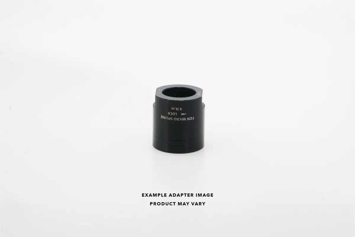 Rear Drive-Side Axle Adapter | Engage 17 Boost | 12 X 148/157Mm Thru-Axle | Shimano Microspline | 6-Bolt 1
