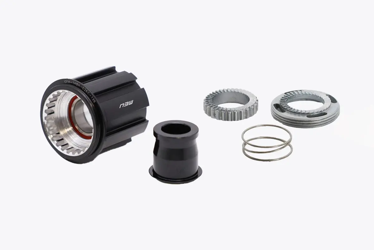 H_Ratchet Sgl 36T Freehub And Disc And Spring Set Bundle | Campagnolo N3w Ekar | Stainless Steel Bearing 1