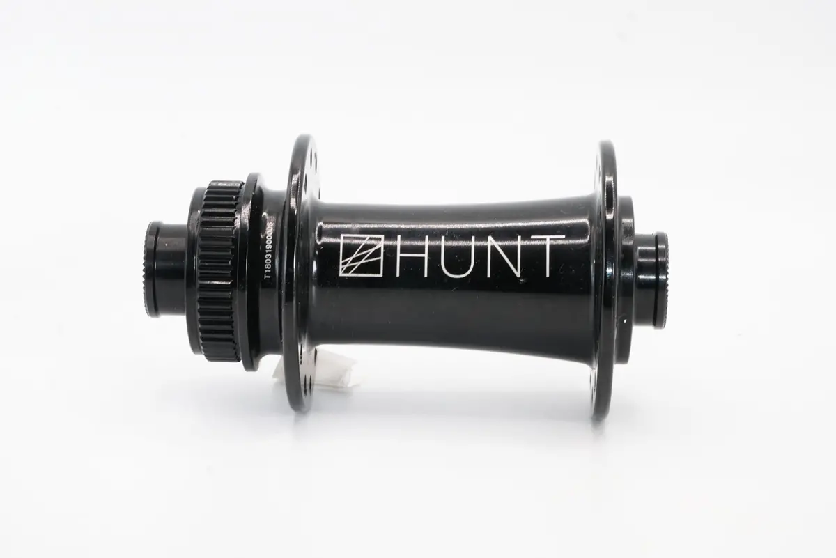 Front Hub | Loop 4 Season Dura Rb V1 | Disc Brake | 24 Hole | Black 1