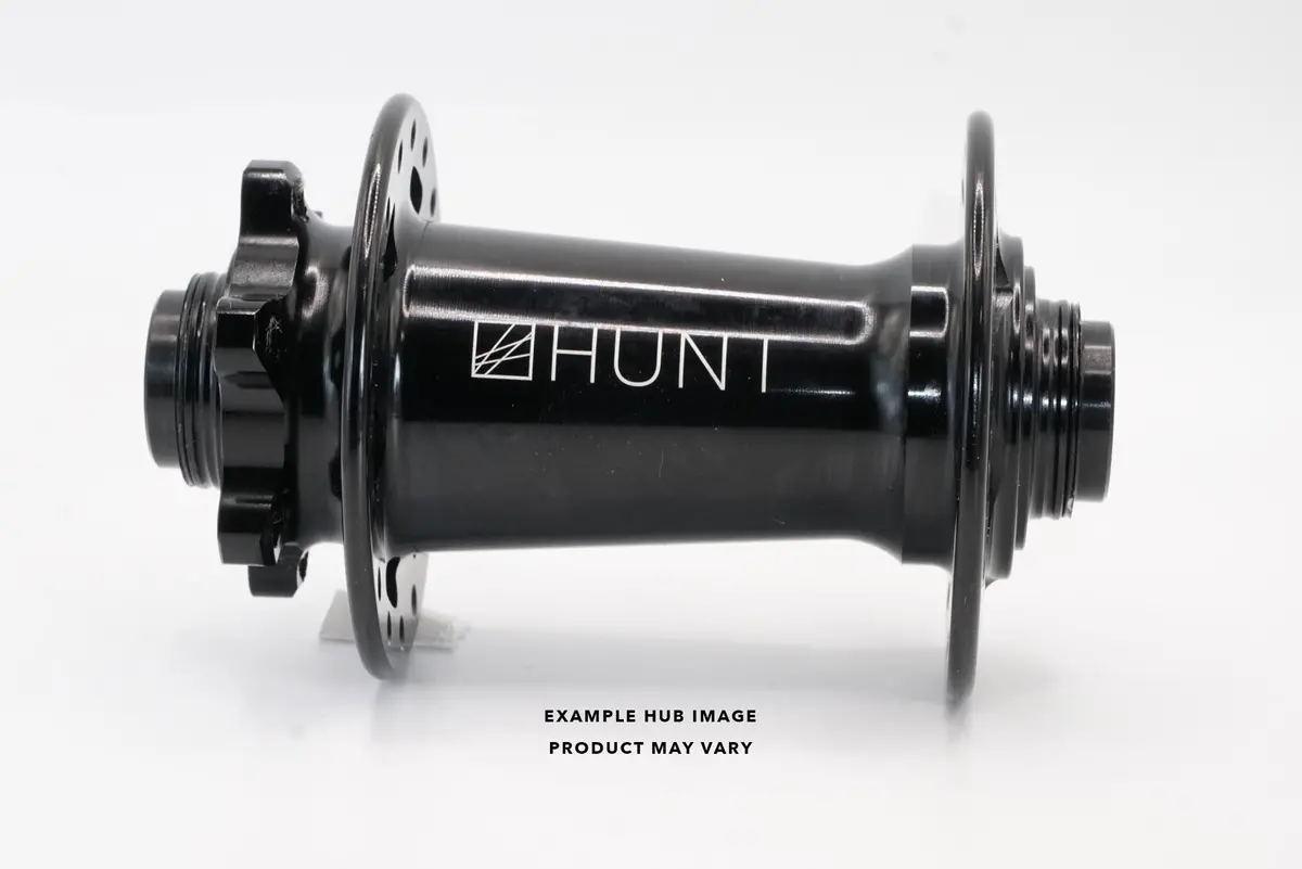 Front Hub | Engage 17 Boost | 6-Bolt | 32 Hole | Black 1