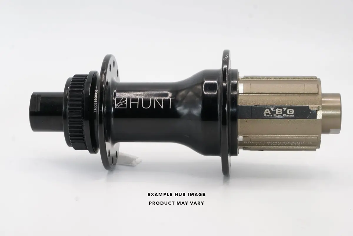 Rear Hub | Europa 4 Season | Disc Brake | 28 Hole | Black 1