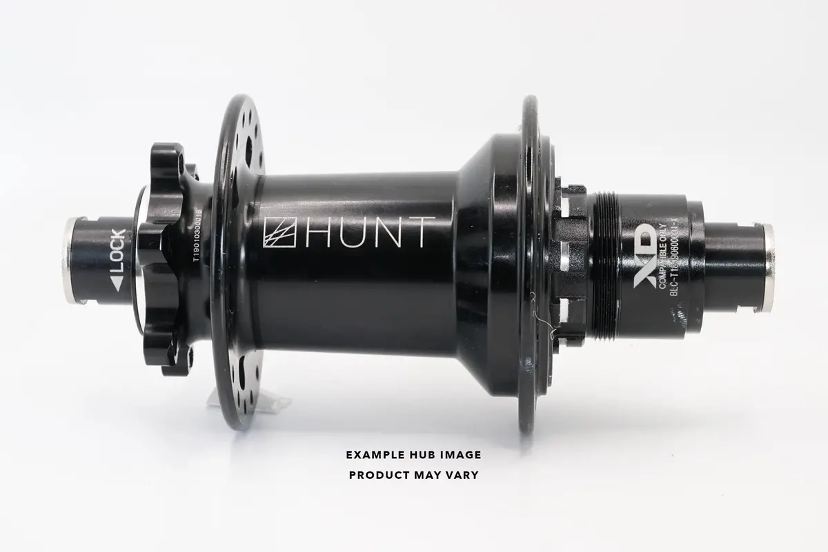 Rear Hub | Phase Engage V1 Boost | 6-Bolt | 36 Hole | Black 1