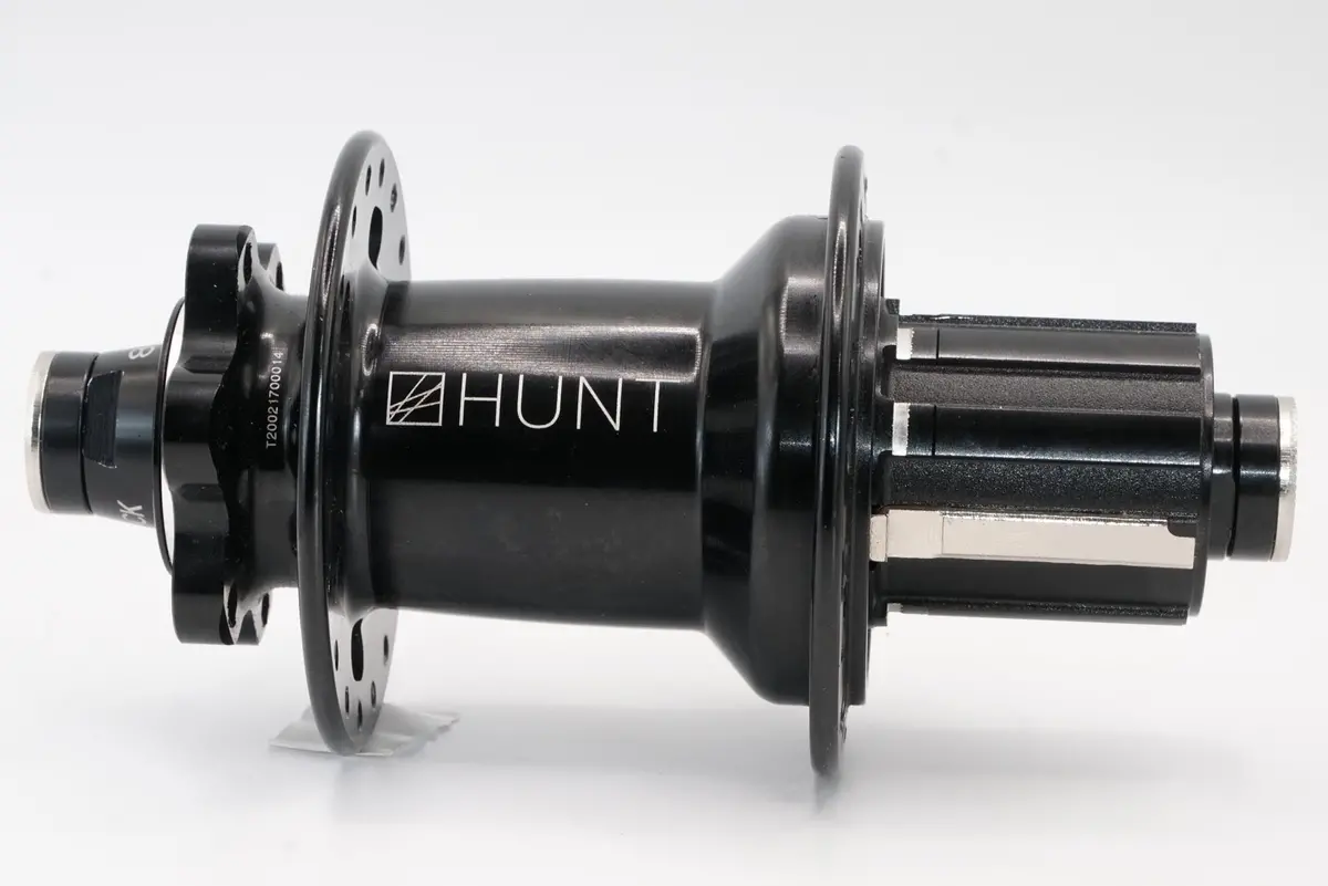 Rear Hub | Enduro V1 60T Non-Boost | 6-Bolt | 36 Hole | Black 1