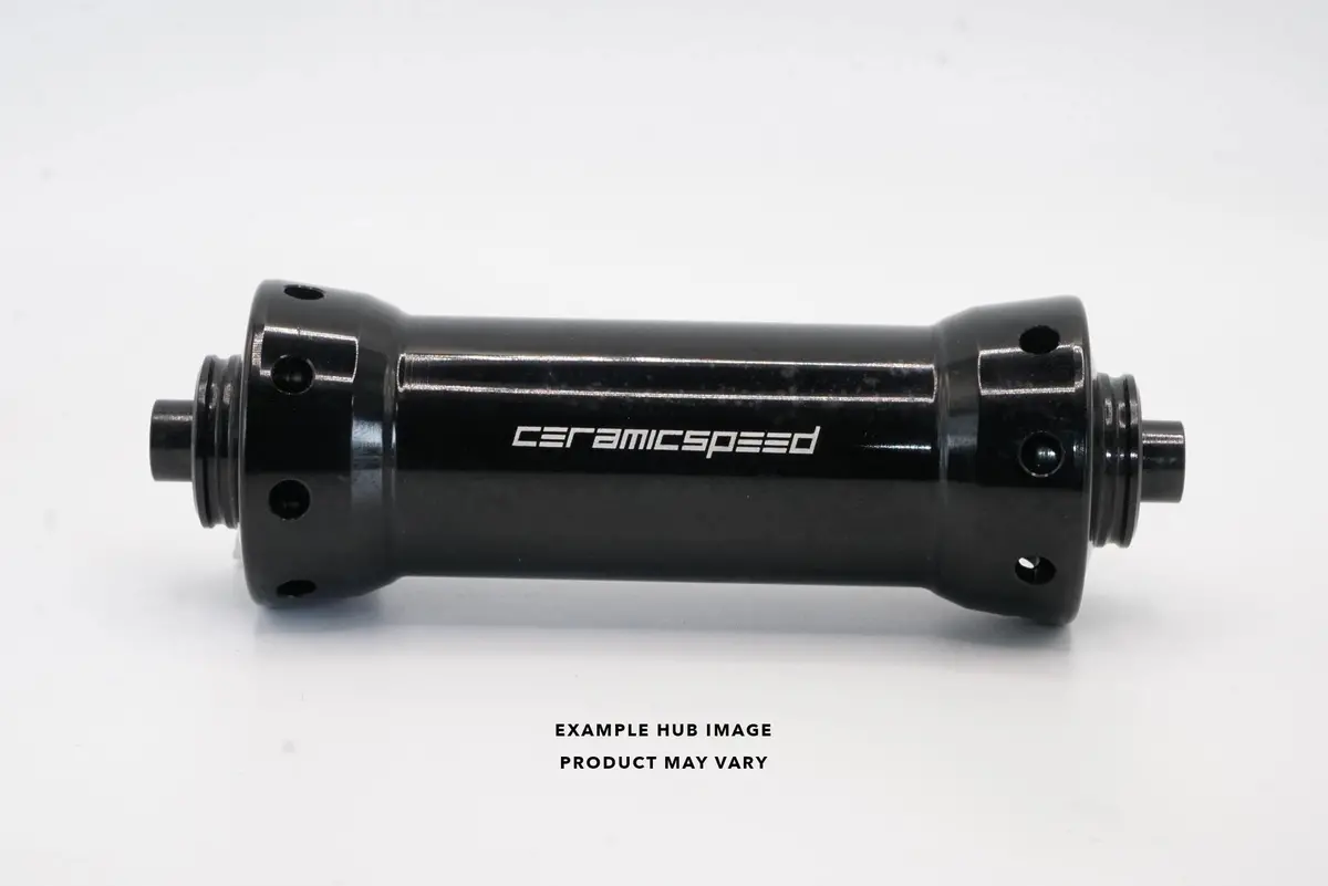Front Hub | Sprint Rb Hc | Rim Brake | 16 Hole | Black 1