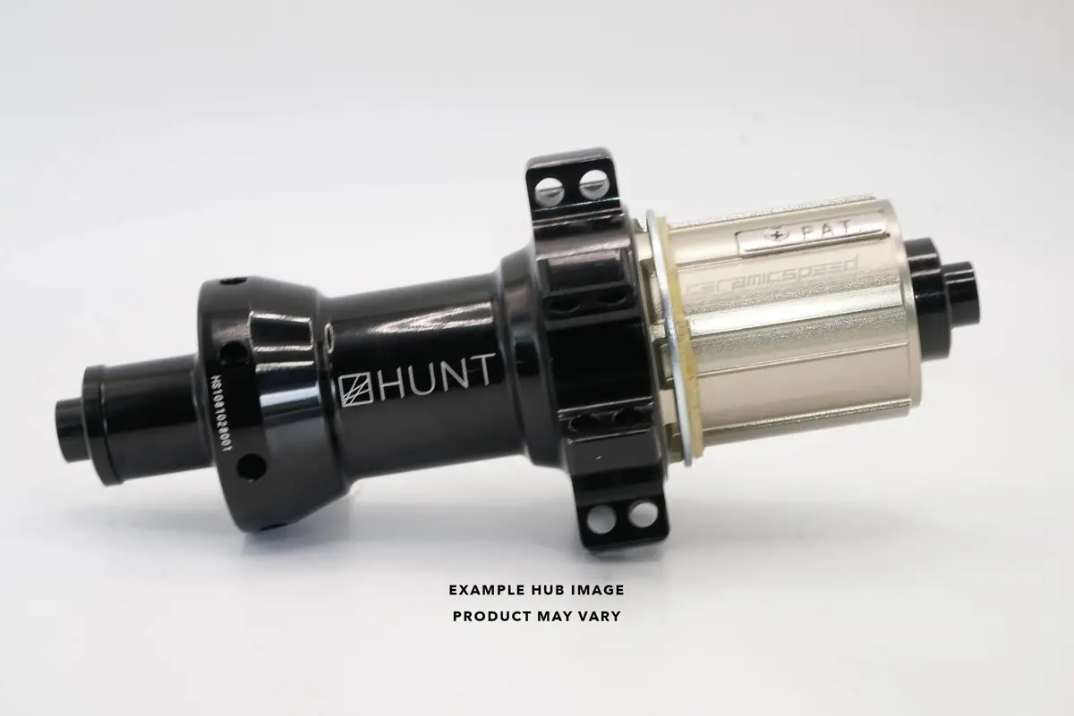 Rear Hub | Sprint Rb Hc | Rim Brake | 20 Hole | Black 1