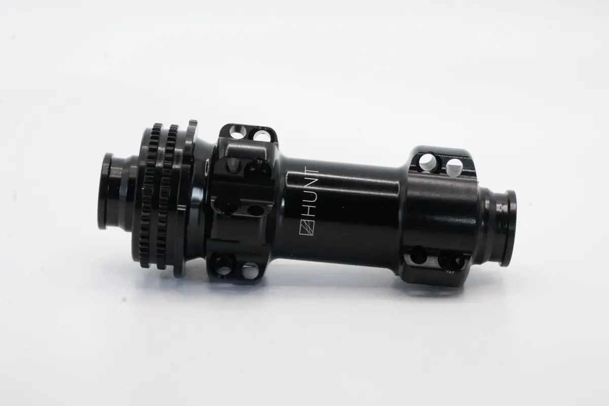 Front Hub | H_Ratchet Dbl 40T Hc Slc | Disc Brake | 18 Hole | Black 1