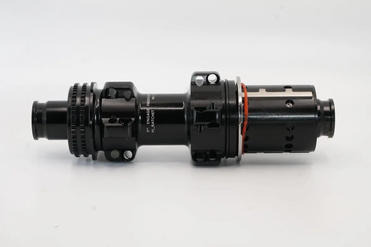 Rear Hub | H_Ratchet Dbl 40T Hc Slc | Disc Brake | 20 Hole | Black 1