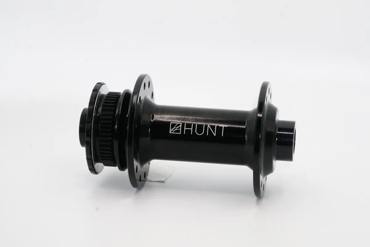 Front Hub | H_Ratchet Sgl 36T | Disc Brake | 24 Hole | Black 1
