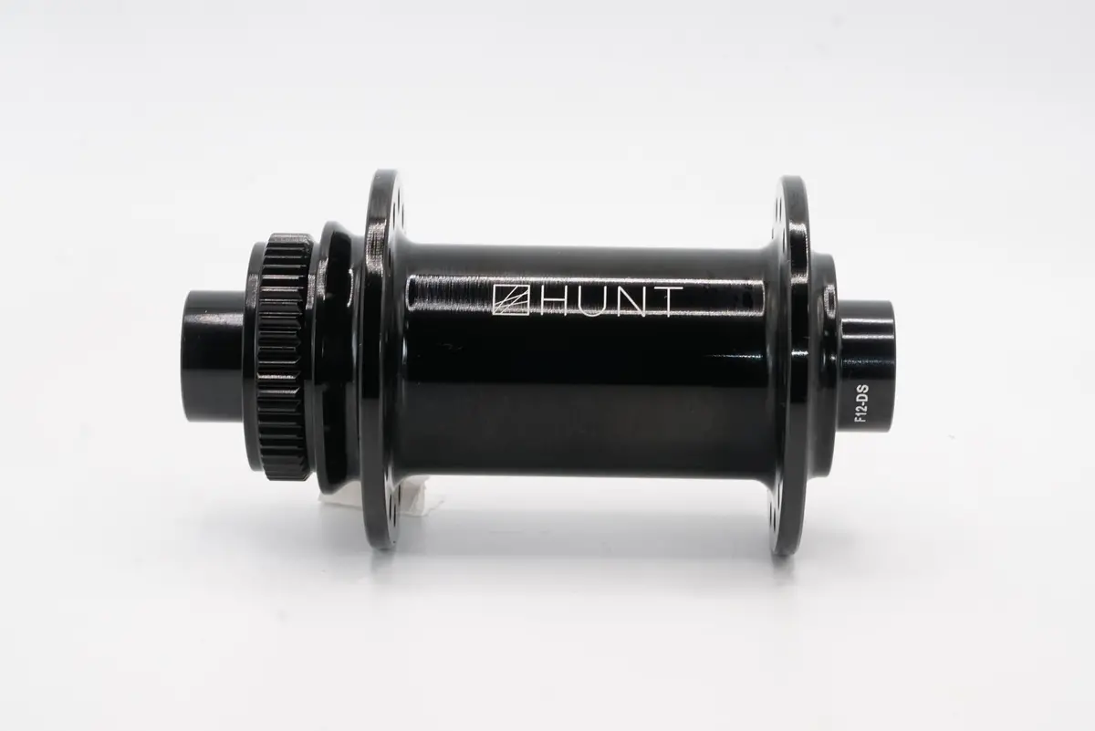 Front Hub | H_Ratchet Sgl 36T | Disc Brake | 28 Hole | Black 1
