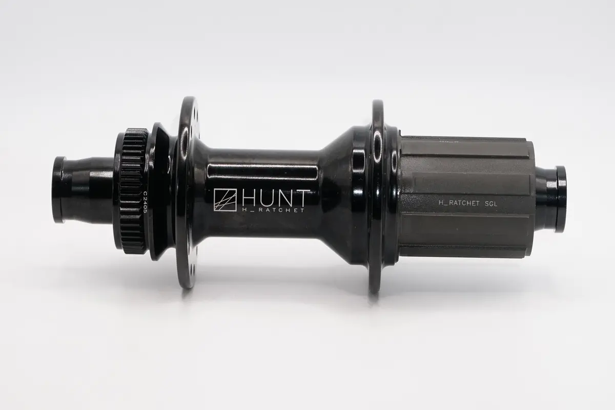 Rear Hub | H_Ratchet Sgl 36T | Disc Brake | 24 Hole | Black 1