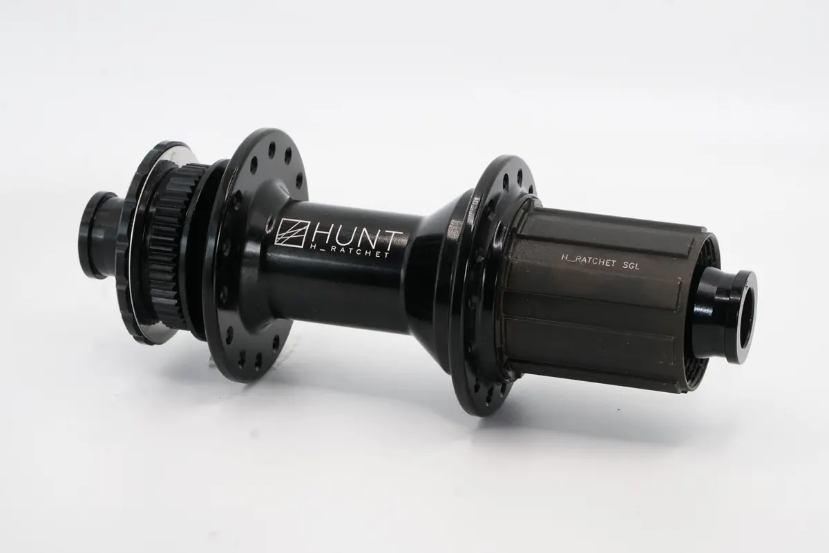 Rear Hub | H_Ratchet Sgl 36T | Disc Brake | 28 Hole | Black 1