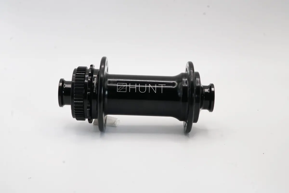 Front Hub | H_Ratchet Dbl 40T Jb | Disc Brake | 24 Hole | Black 1