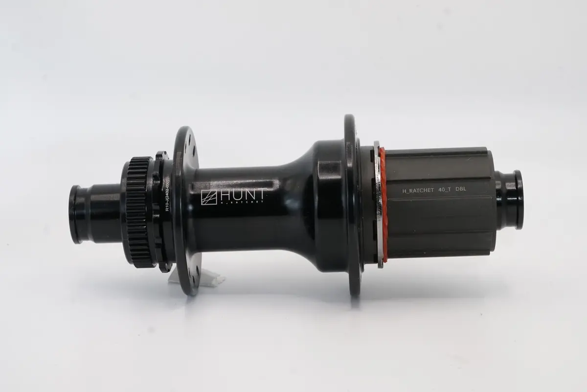 Rear Hub | H_Ratchet Dbl 40T Jb | Disc Brake | 24 Hole | Black 1