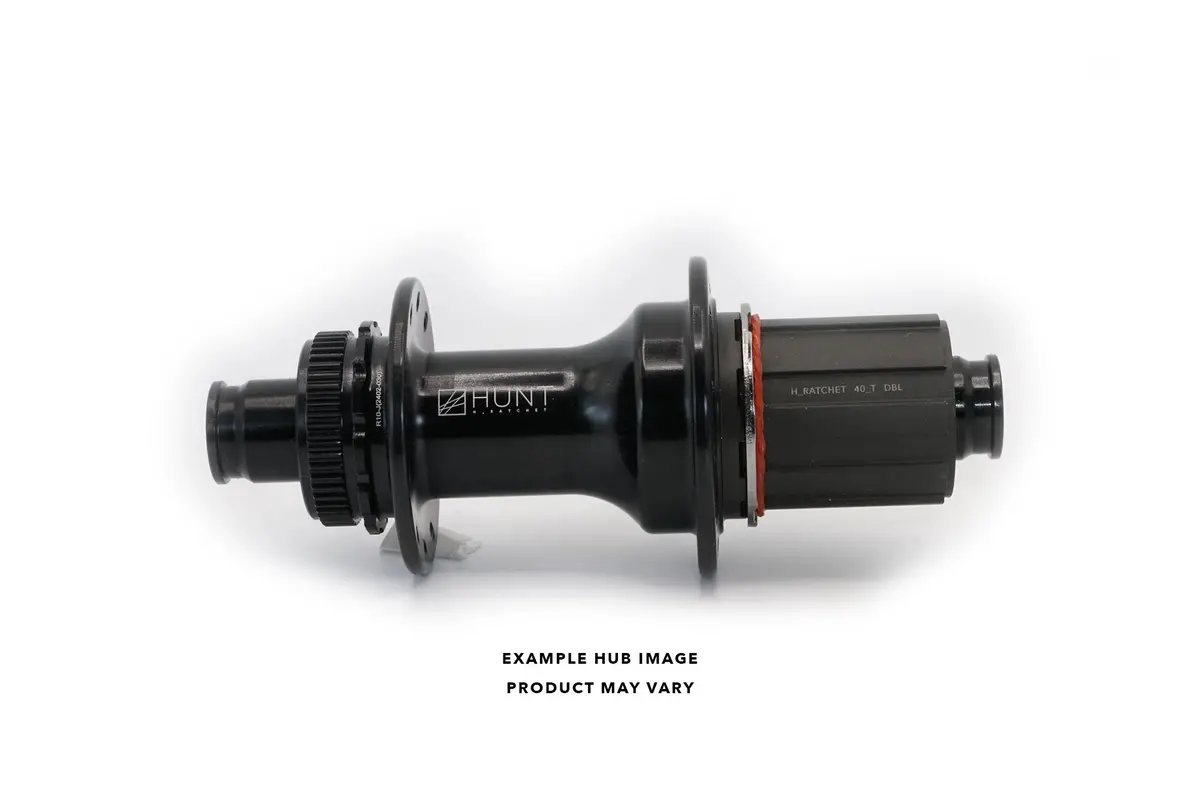 Rear Hub | 90T Sp Boost | Center-Lock | 28 Hole | Black 1