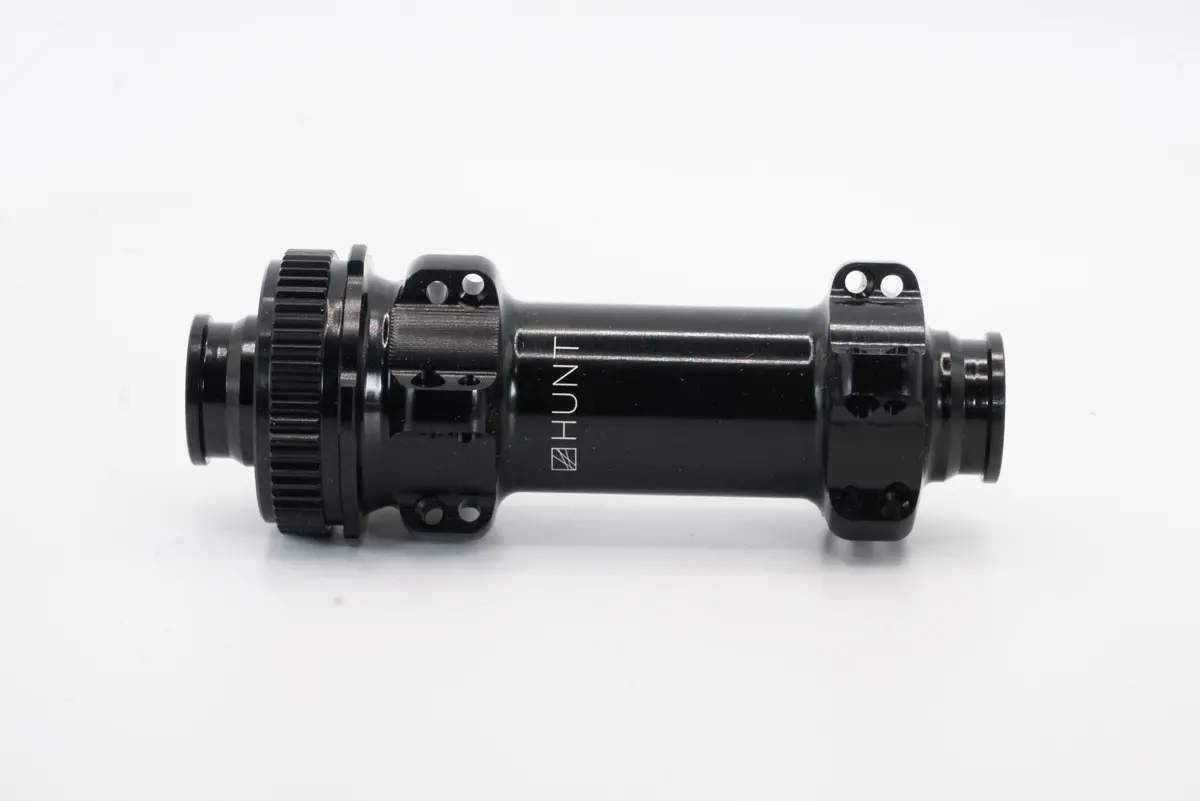 Front Hub | H_Ratchet Dbl 40T Sl | Disc Brake | 20 Hole | Black 1