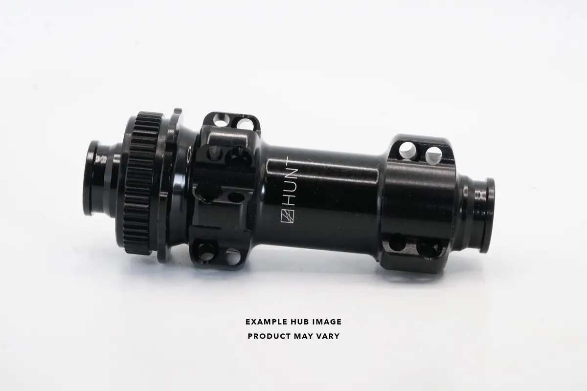 Front Hub | 90T Slc Cl Boost | Center-Lock | 20 Hole | Black 1