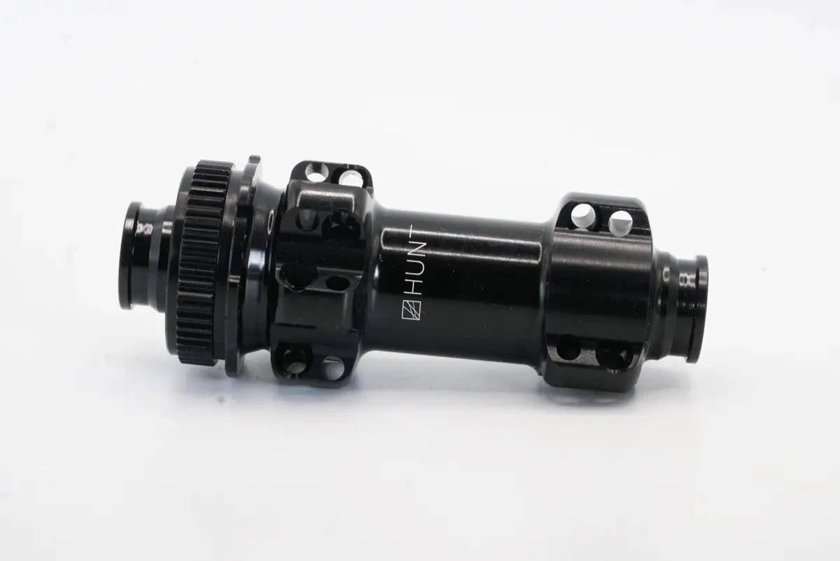 Front Hub | H_Ratchet Dbl 40T Sl | Disc Brake | 18 Hole | Black 1