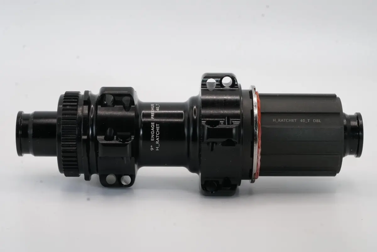 Rear Hub | H_Ratchet Dbl 40T | Disc Brake | 20 Hole | Black 1