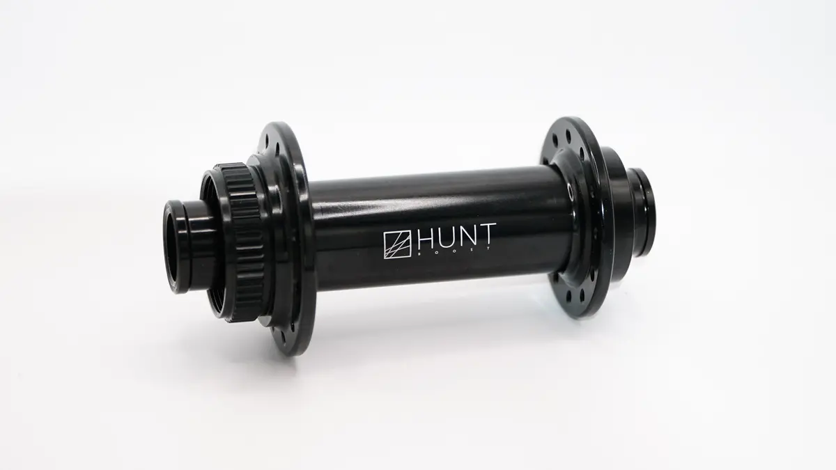 Front Hub | H_Ratchet Dbl 48T Jb | Disc Brake | 24 Hole | Black 1