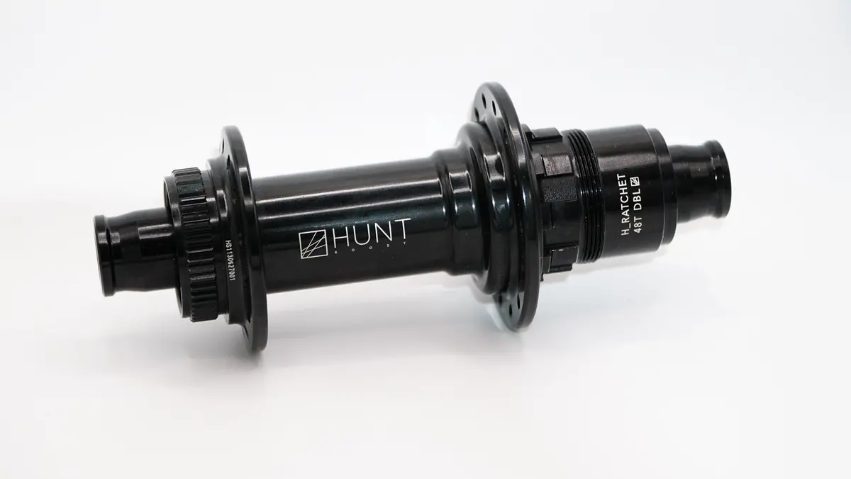 Rear Hub | H_Ratchet Dbl 48T Jb | Disc Brake | 28 Hole | Black 1