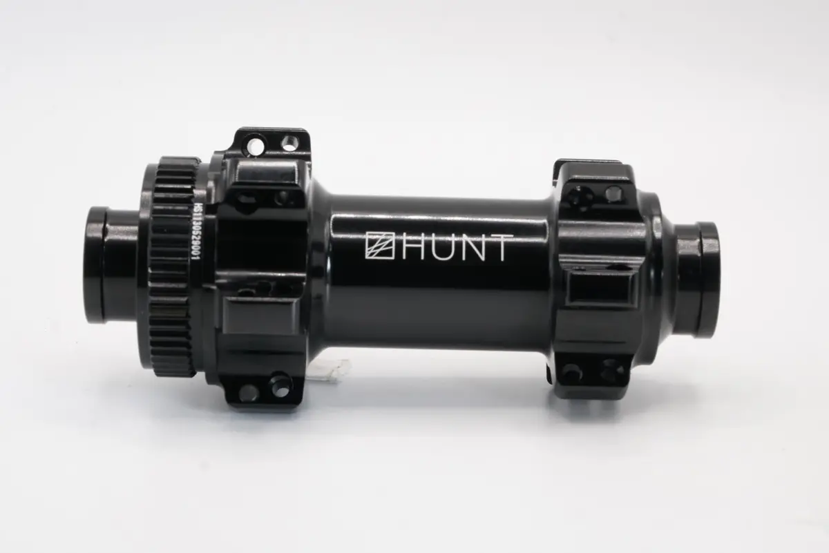 Front Hub | H_Ratchet Dbl 48T | Disc Brake | 24 Hole | Black 1